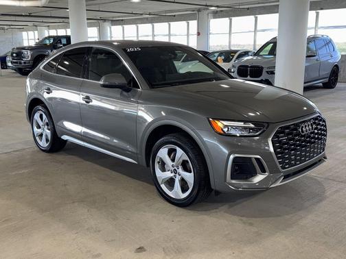 Chronos Gray Metallic 2025 Audi Q5 45 S line Premium Plus