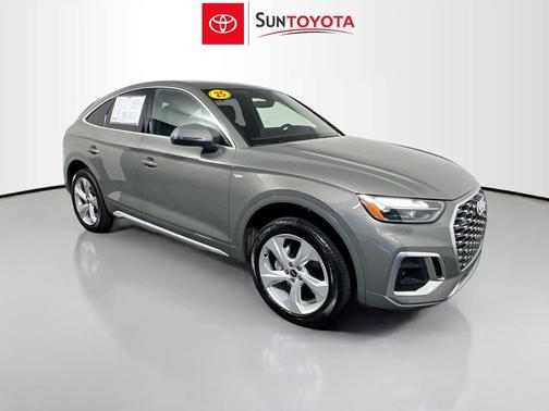 Chronos Gray Metallic 2025 Audi Q5 45 S line Premium Plus