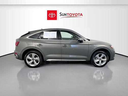Chronos Gray Metallic 2025 Audi Q5 45 S line Premium Plus