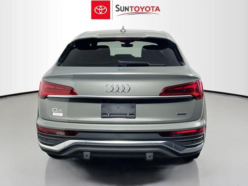 Chronos Gray Metallic 2025 Audi Q5 45 S line Premium Plus