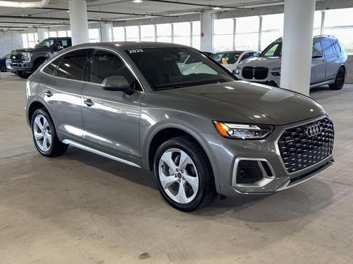 Chronos Gray Metallic 2025 Audi Q5 45 S line Premium Plus