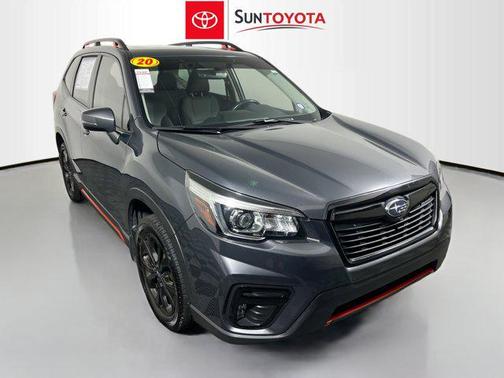 2020 Subaru Forester Sport
