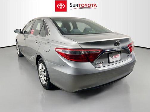 Celestial Silver Metallic 2015 Toyota Camry LE