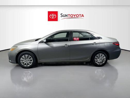 Celestial Silver Metallic 2015 Toyota Camry LE