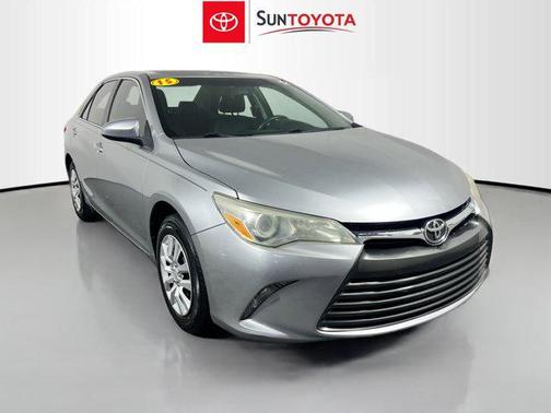 Celestial Silver Metallic 2015 Toyota Camry LE