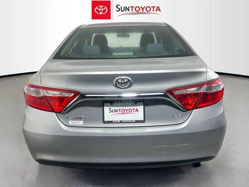 Celestial Silver Metallic 2015 Toyota Camry LE