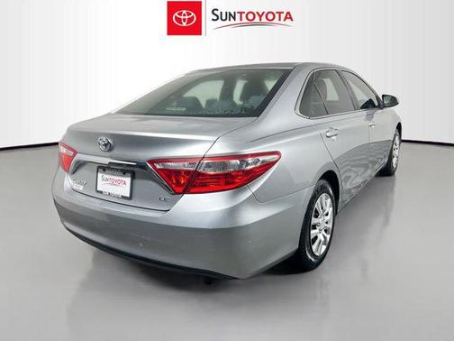 Celestial Silver Metallic 2015 Toyota Camry LE