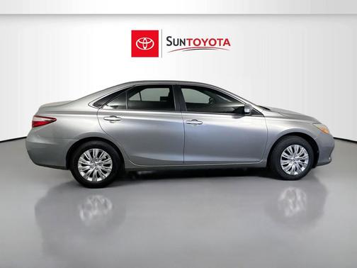 Celestial Silver Metallic 2015 Toyota Camry LE