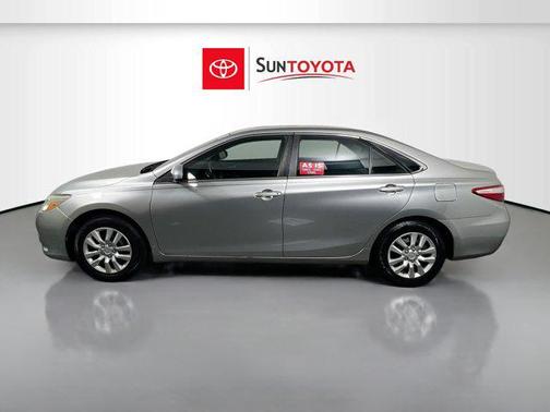 Celestial Silver Metallic 2015 Toyota Camry LE