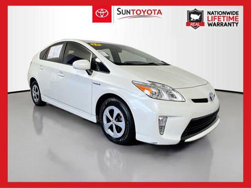 2015 Toyota Prius Three