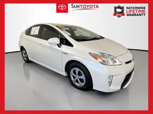 2015 Toyota Prius Three