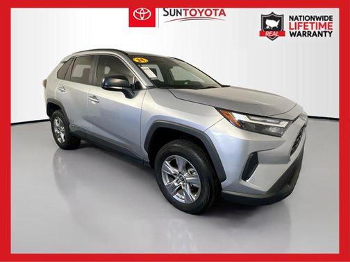 2024 Toyota RAV4 Hybrid LE