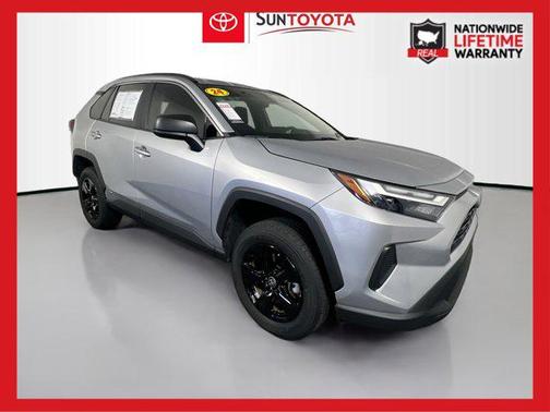 2024 Toyota RAV4 Hybrid LE