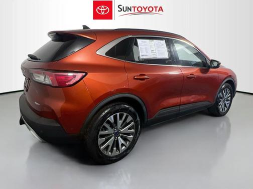 Sedona Orange Metallic 2020 Ford Escape Titanium