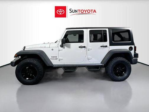 2018 Jeep Wrangler JK Unlimited Sport