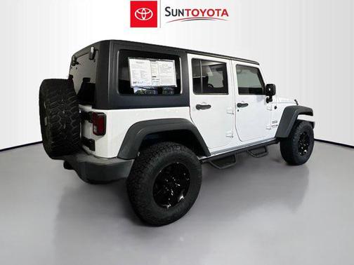 2018 Jeep Wrangler JK Unlimited Sport