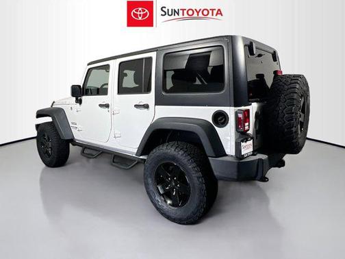 2018 Jeep Wrangler JK Unlimited Sport