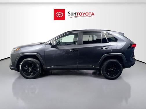 Magnetic Gray Metallic 2025 Toyota RAV4 XLE