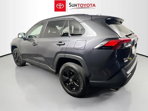 Magnetic Gray Metallic 2025 Toyota RAV4 XLE