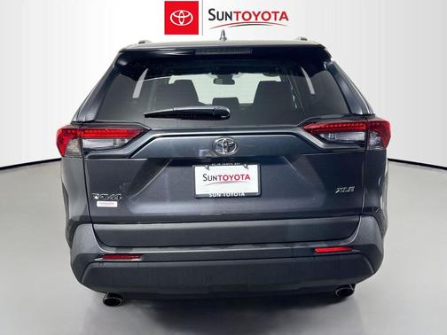 Magnetic Gray Metallic 2025 Toyota RAV4 XLE