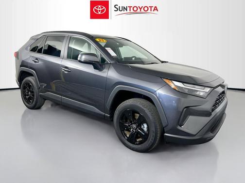 Magnetic Gray Metallic 2025 Toyota RAV4 XLE