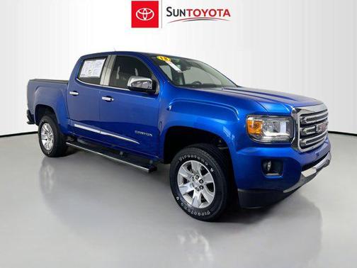 2018 GMC Canyon SLE