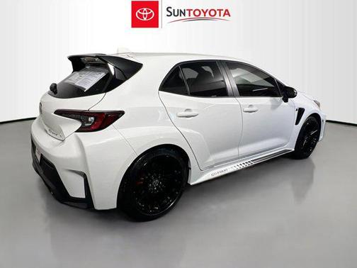Ice Cap 2025 Toyota GR Corolla Core