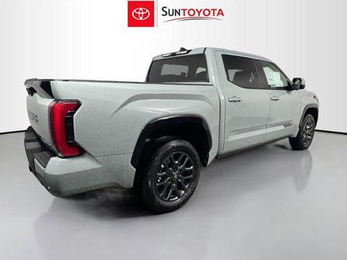 Lunar Rock 2026 Toyota Tundra Hybrid Platinum