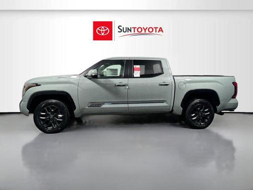 Lunar Rock 2026 Toyota Tundra Hybrid Platinum