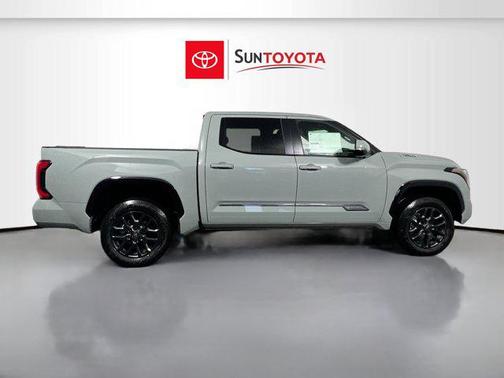Lunar Rock 2026 Toyota Tundra Hybrid Platinum