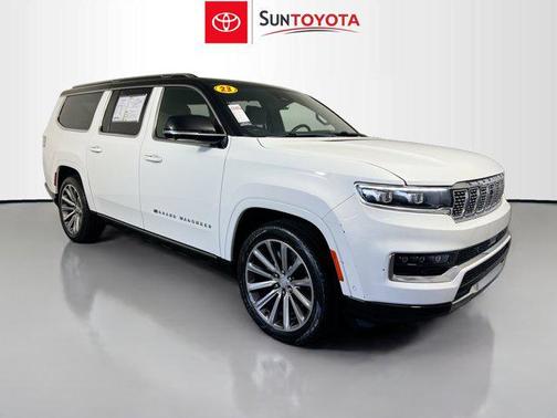 Bright White Clearcoat 2023 Jeep Grand Wagoneer L Series II 4x4