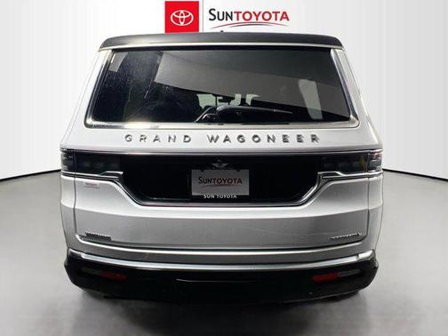 Bright White Clearcoat 2023 Jeep Grand Wagoneer L Series II 4x4