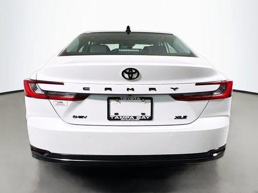 Wind Chill Pearl 2026 Toyota Camry XLE
