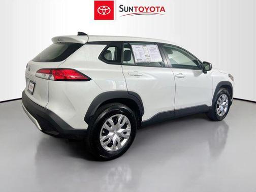 Wind Chill Pearl 2025 Toyota Corolla Cross L