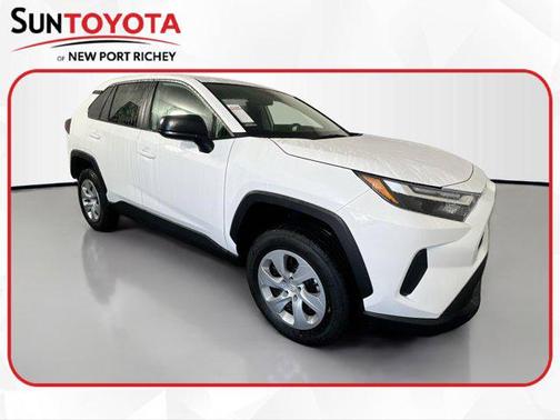 2025 Toyota RAV4 LE