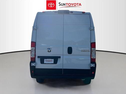 Bright White Clearcoat 2025 RAM ProMaster 2500 Tradesman