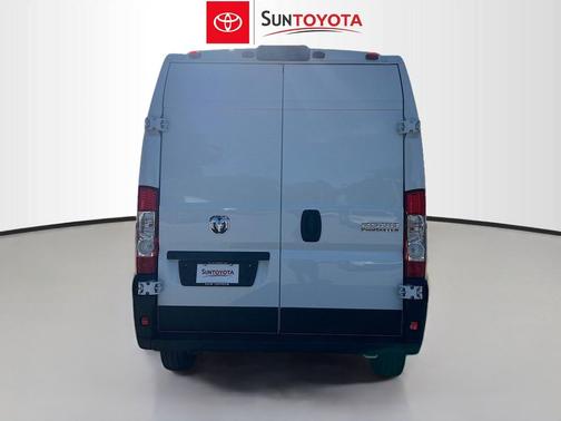 Bright White Clearcoat 2025 RAM ProMaster 2500 Tradesman