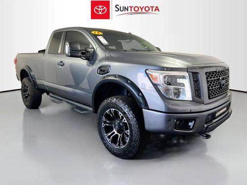 2018 Nissan Titan XD PRO-4X