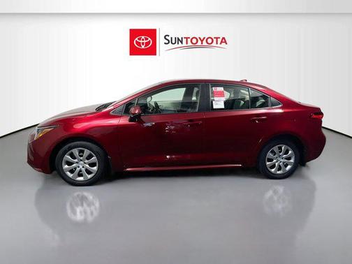 Ruby Flare Pearl 2026 Toyota Corolla LE