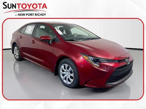 Ruby Flare Pearl 2026 Toyota Corolla LE