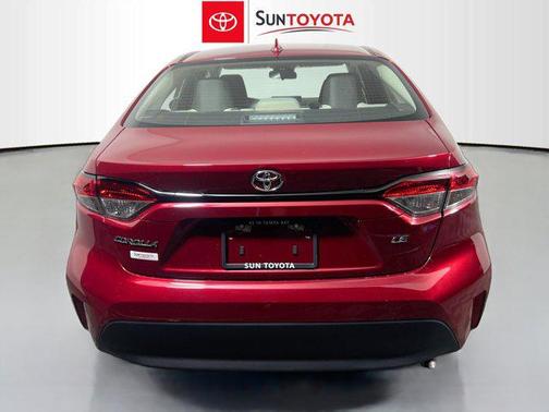 Ruby Flare Pearl 2026 Toyota Corolla LE