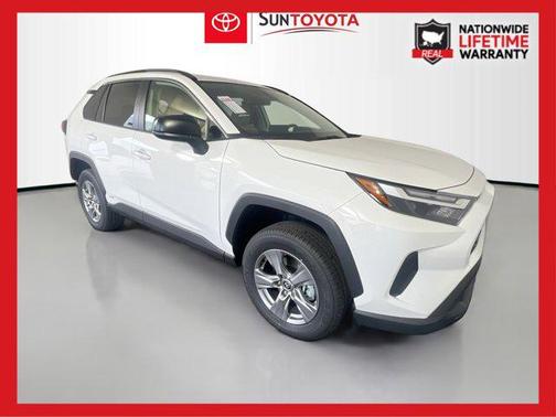 2025 Toyota RAV4 Hybrid SE