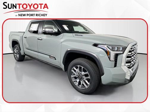 Lunar Rock 2026 Toyota Tundra Hybrid 1794 Edition