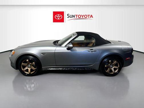 Grigio Argento (Aluminum) 2017 FIAT 124 Spider Base