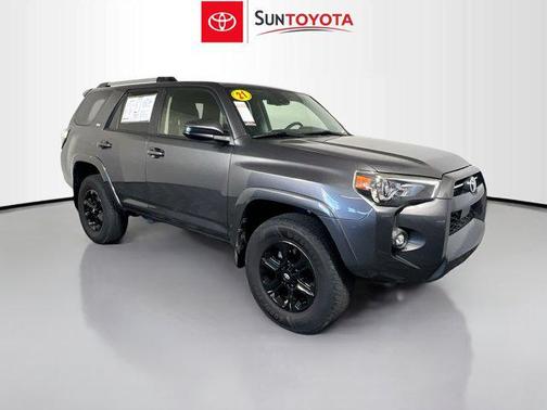 Magnetic Gray Metallic 2021 Toyota 4Runner SR5