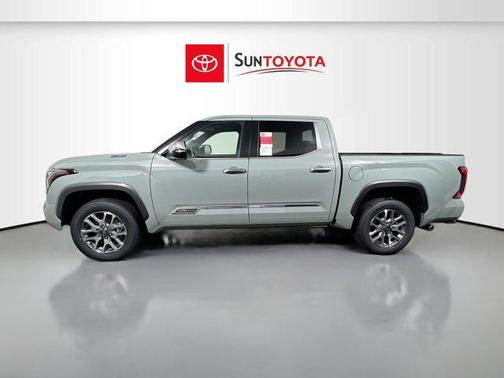 Lunar Rock 2026 Toyota Tundra Hybrid 1794 Edition
