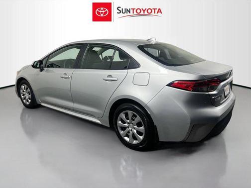 Classic Silver Metallic 2025 Toyota Corolla LE