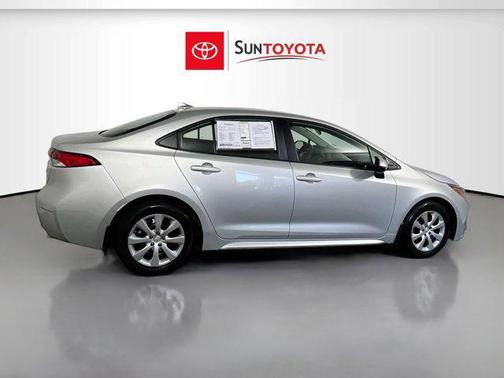 Classic Silver Metallic 2025 Toyota Corolla LE