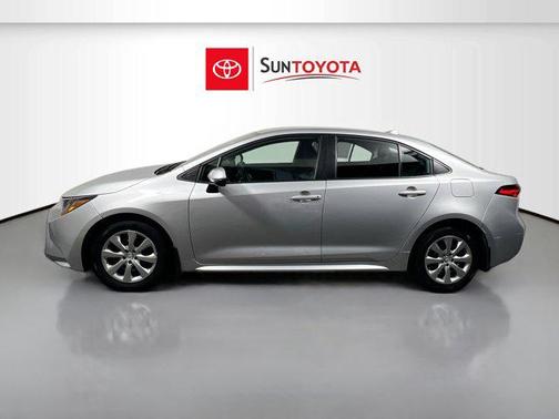 Classic Silver Metallic 2025 Toyota Corolla LE