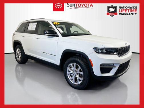 2022 Jeep Grand Cherokee Limited